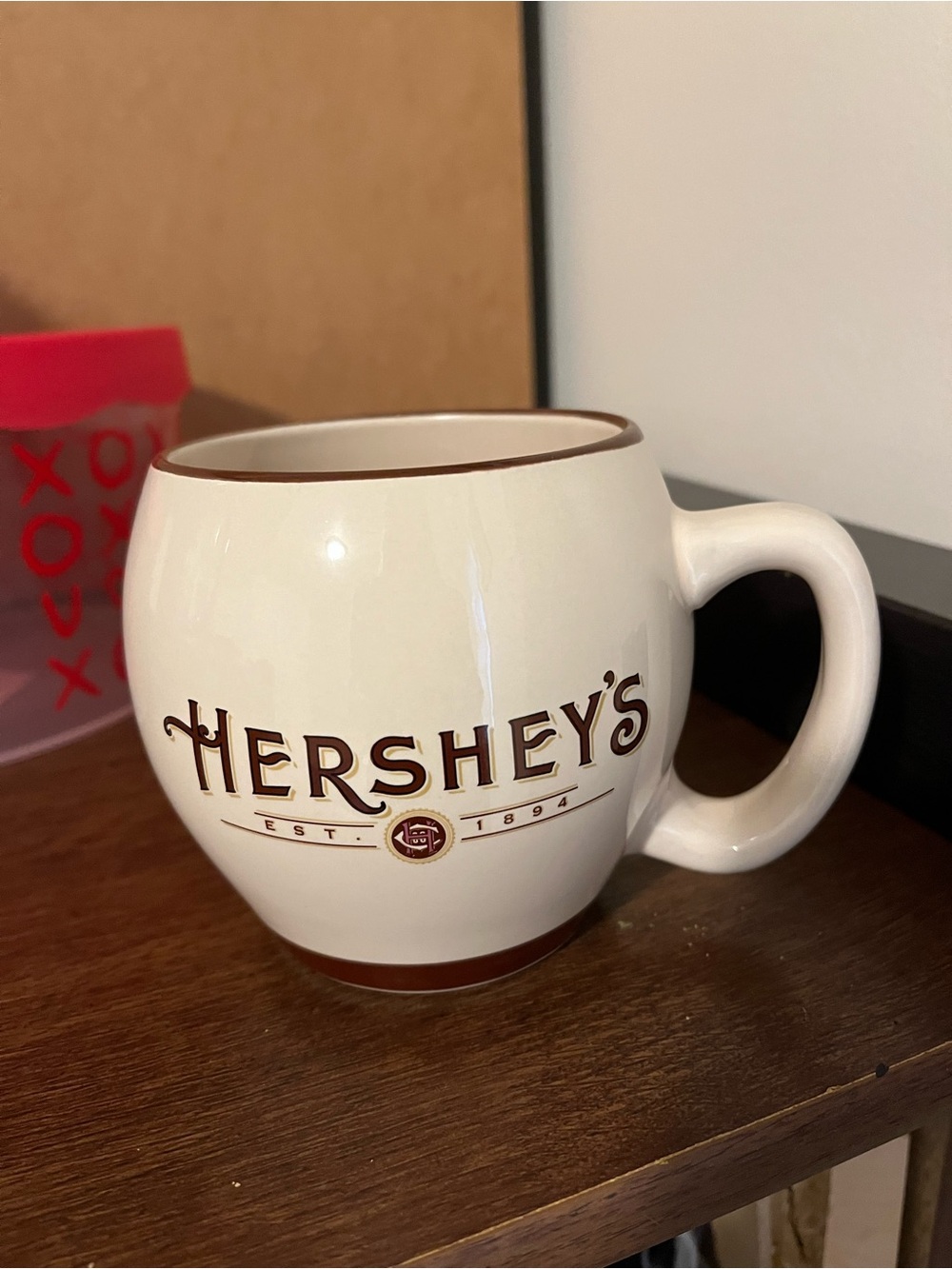 Hershey's Cream Ceramic Logo Mug